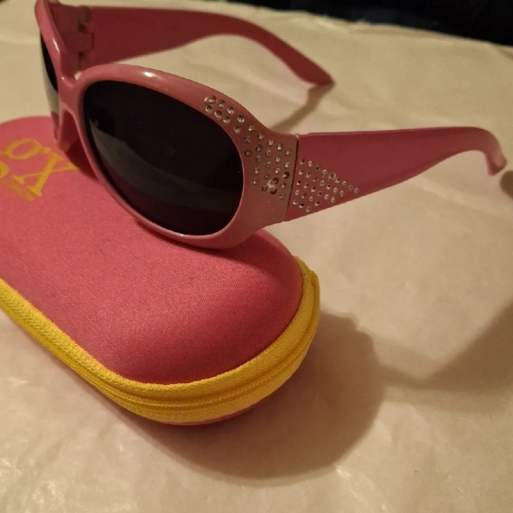 GX by Gwen Stefani Rose Sunglasses Girls